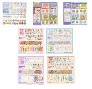 Miniature Sticker Treasure Trove (12/20 Designs), A Wide Variety of 3D Scenes for All Your Crafts. The Ultimate Creative Resource. (Tweezers Included)