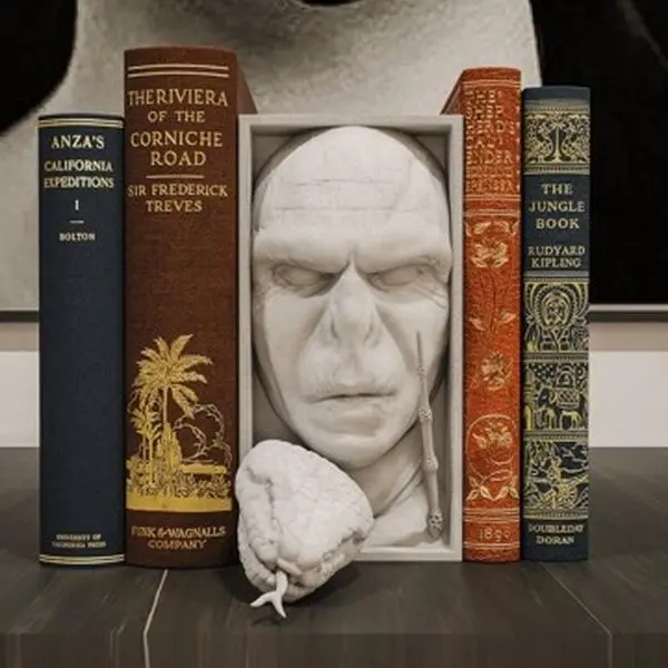 Voldemort Book Nook Voldemort Book Nook
