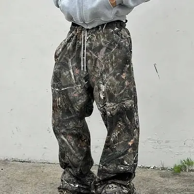 Walmart No Boundaries Camo Joggers TikTok Shop