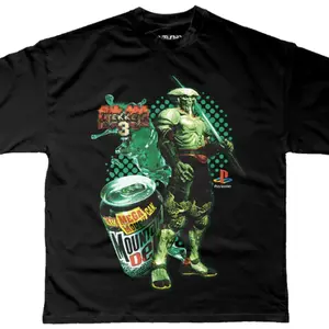Tekken 3 Ogre T-shirt, Video Game Shirt, Gamer Graphic Tee, Game Tee, Unique Game Apparel, Gift for Gamer