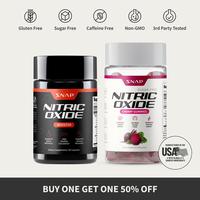 No Booster 60ct + Free Cherry Gummies