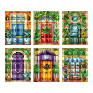 Mini Dazzles™ - Doors Diamond Painting Kit