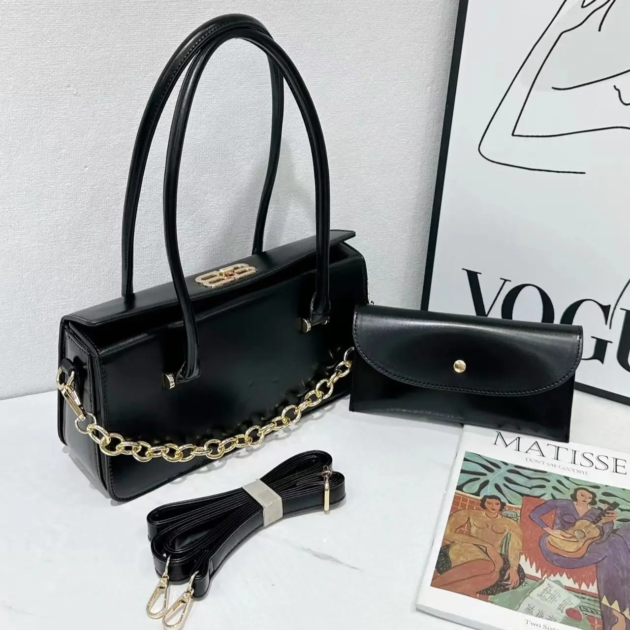 H67-New design shoulder bag elegant crossbody bag all shoulder bag fashion commuting crossbody bag