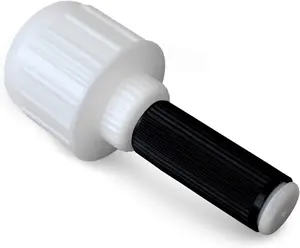 IDL Packaging W-731 Stretch Wrap Dispenser for Mini Film Rolls of 3" Core Size - Lightweight Handle for Shrink Wrap Film with Comfortable Grip - One-Hand Durable Plastic Film Dispenser