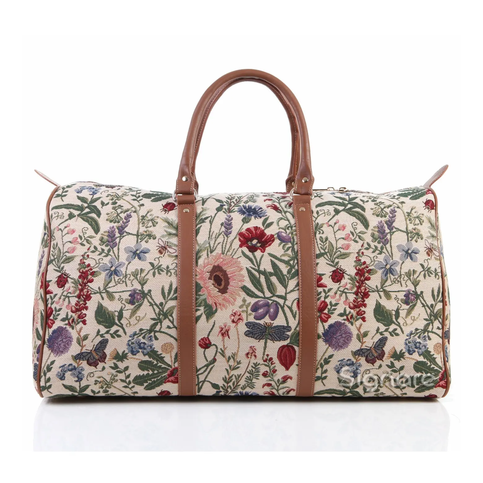 Morning Garden Floral Big Holdall/Duffel Bag Morning Garden Floral Big Holdall/Duffel Bag