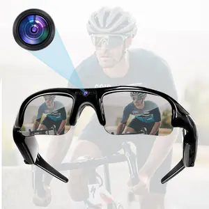 Smart Camera Glasses, Wearable Smart Glasses ,HD Camera+1080P Video Recording with Photochromic Lenses,Retroloop,Dual-mode Transmission (Bluetooth+WIFI Dual Input)，UV Protection, Smart Audio Glasses，Suitable for Cycling and Hiking, Easy To Carry.