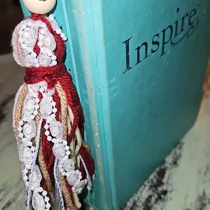 Prayer cloth Bible tassel bookmark