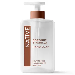 NATIVE Liquid Hand Soap – Gentle, Non‑Drying Clean, Plant‑Based Formula NATIVE Liquid Hand Soap – Gentle, Non‑Drying Clean, Plant‑Based Formula