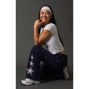 Pacsun Women's Triple Star Baggy Sweatpants