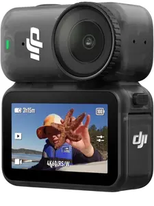 DJI Osmo Nano Standard Combo 128GB-Action Camera Vlogging-4K/60fps,1/1.3″ Sensor