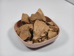 Mild Adhesion Kaolin Clay | Yellowish Brown Lumps, 100% Natural, Additive-Free, Edible & Cosmetic Grade 4oz 113g