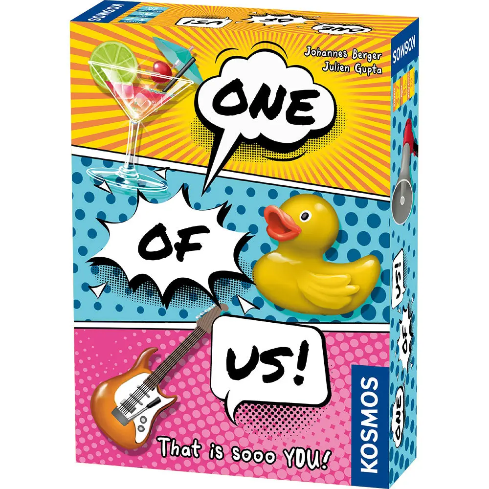 One of Us - Cooperative Party Game by Kosmos
