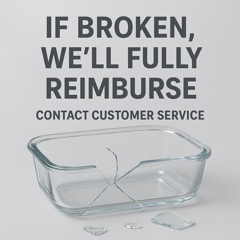 4-8-10 Pack Glass Meal Prep Containers - Oven to Fridge Safe, BPA Free & Leakproof Square Lunch Boxes, Stackable, Dishwasher Safe with 4 Bowls 4 Lids