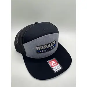 Insane Diesel Hat- 7 panel flat bill Snap back