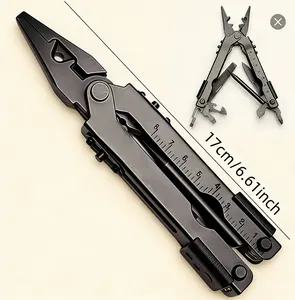13 in 1 Portable Multifunction Tool, Pliers Screwdrivers, Folding Plier Pocket Cutter, EDC Combination Tools for Outdoor Camping Fishing, Outdoor Multifunctional Tools