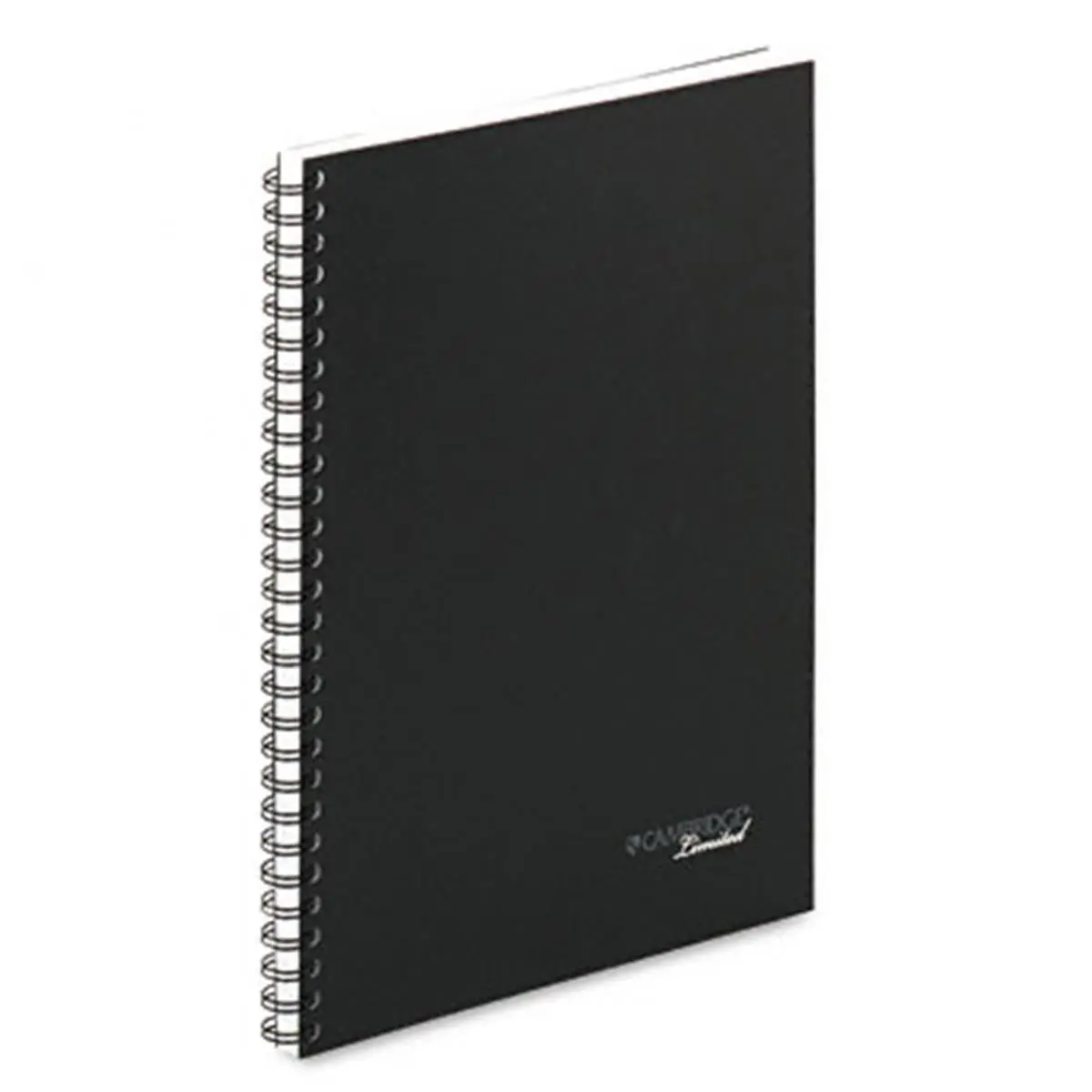 Mead  Cambridge Wirebound Business Notebook- Lgl Rule- 6 x 9-1/2-WE- 80 Sheets/Pad