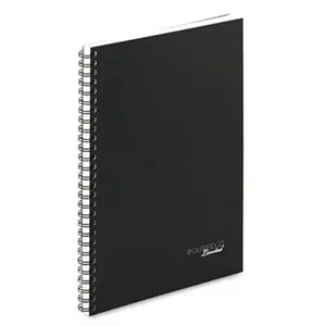 Mead  Cambridge Wirebound Business Notebook- Lgl Rule- 6 x 9-1/2-WE- 80 Sheets/Pad