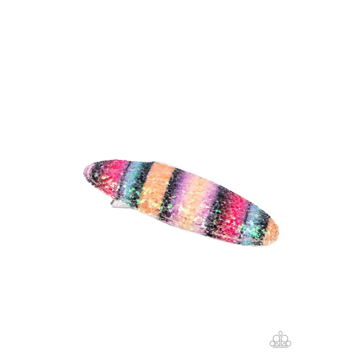 Rainbow Pop Summer Multi ✧ Hair Clip