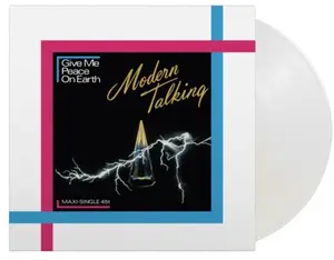 Modern Talking - Give Me Peace On Earth - Limited 180-Gram Crystal Clear Vinyl  [VINYL RECORD - LP] Clear Vinyl, Ltd Ed, 180 Gram, Holland - Import