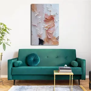 Retro Patterned Canvas Mural Posters for Modern Home Decor Living Room Bedroom & Hallway Wall Art Enhancing Aesthetic Appeal Easy to Hang