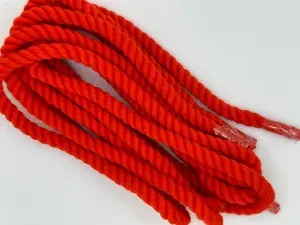 Red Rope Sneaker Laces