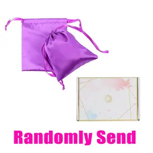 Bling Hair Gifts Wig Box, Small Corrugated Cardboard Box for Mailing Packing