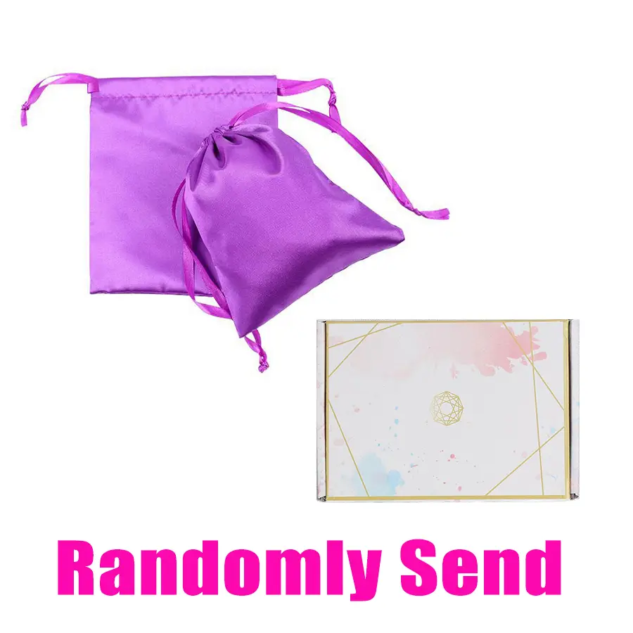 Bling Hair Gifts Wig Box, Small Corrugated Cardboard Box for Mailing Packing