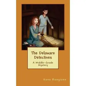 USED-The Delaware Detectives by Rongione, Dana (Paperback)