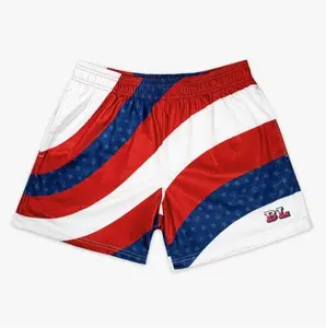 BL101 Patriot Pitch Patriotic Baseball Shorts – Unisex Adult & Youth