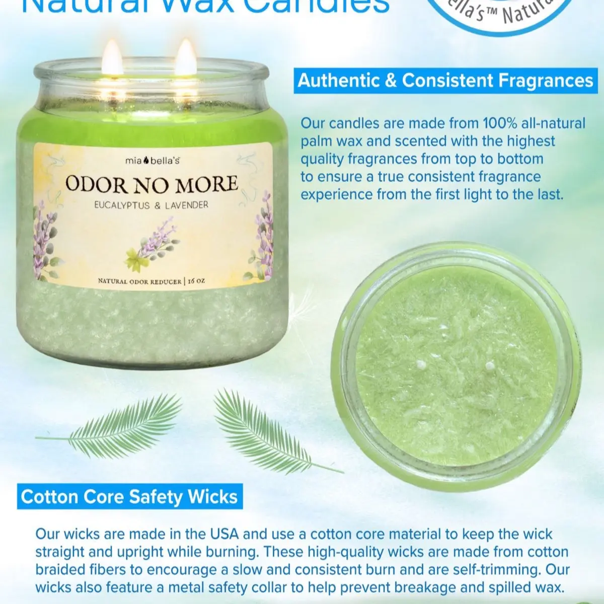 Mia Bella’s Scented Candles                           Go to www.scent-team.com/sniffandtell to shop!!!