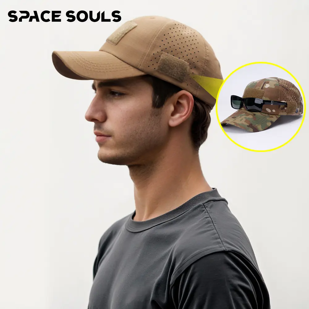 New sports and leisure breathable camouflage baseball cap men's military fan visor tactical hat military training cap cap