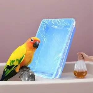 Waterproof Disposable Pet Cage Tray Liners, Easy Clean Replacement Waste Collection Pads