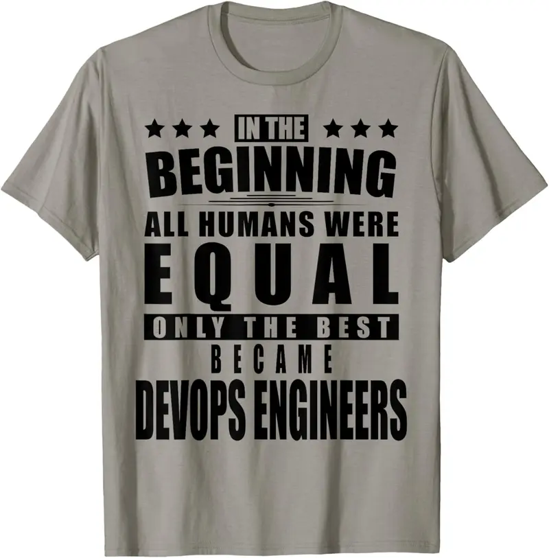 DevOps Engineer - Funny Personalized Gift T-Shirt 1