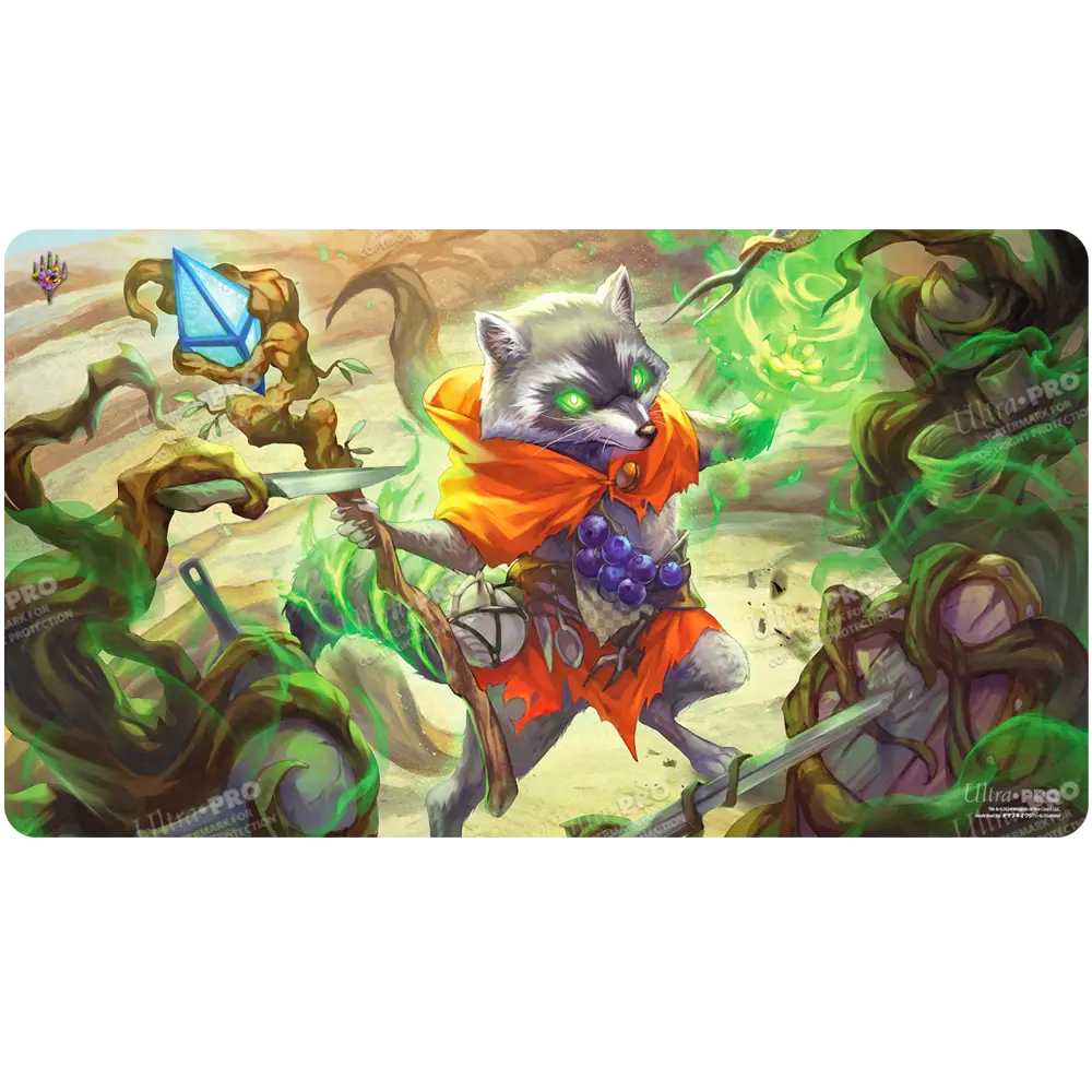Bloomburrow Bello, Bard of the Brambles Standard Gaming Playmat for Magic: The Gathering