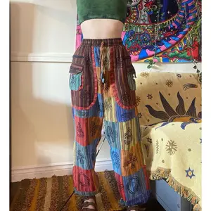 Earth Child Patchwork Pants