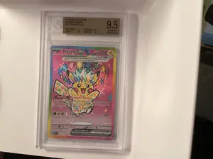 Pikachu 277 Gem Mint