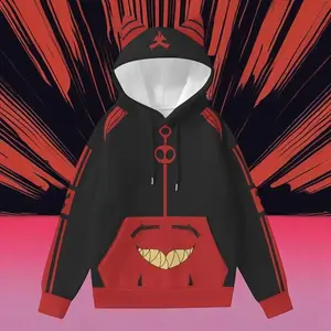 Crimson Haven Oversized Hoodie, Dark Red Vintage Urban Aesthetic Sweatshirt, Premium Retro Graphic Pullover, Trendy Casual Fashion for Gen Z