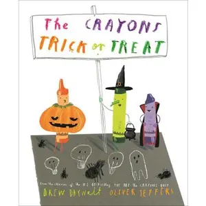The Crayons Trick or Treat -- Drew Daywalt, Hardcover