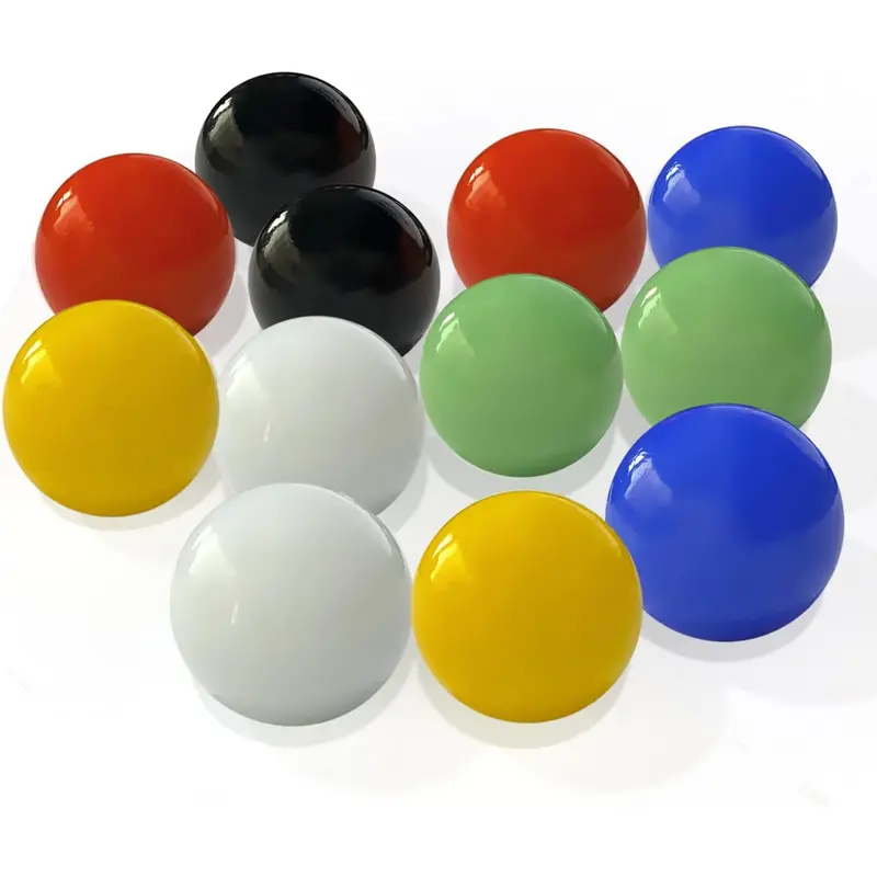 60 Pcs Glass Marbles, Bulk Marbles, for Various Marble Games 0.63 inch, Multicolor. color mode