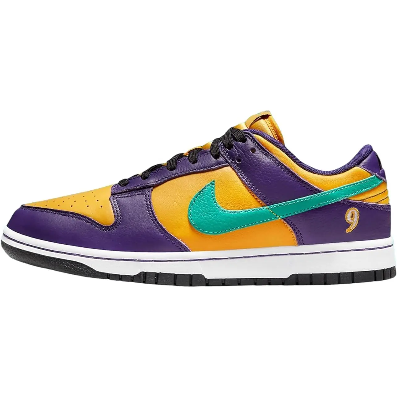 Women's Nike Dunk Low LL Court Purple/Clear Emerald (DO9581 500)