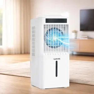 3-in-1 Portable Evaporative Air Cooler | 2.6 Gal Swamp Cooler Fan with Remote, Timer, 3 Speeds & 120° Oscillation | Cools Home, Office, Workshop & Garage