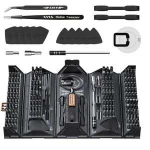 180 in 1 Precision Screwdriver Set, Magnetic Precision Screwdriver, Multipurpose Screwdriver, Multifunctional Screwdriver Set, Professional Repair Tool, Hand Tool for Home & Office Use, Hardware, Heavy Duty