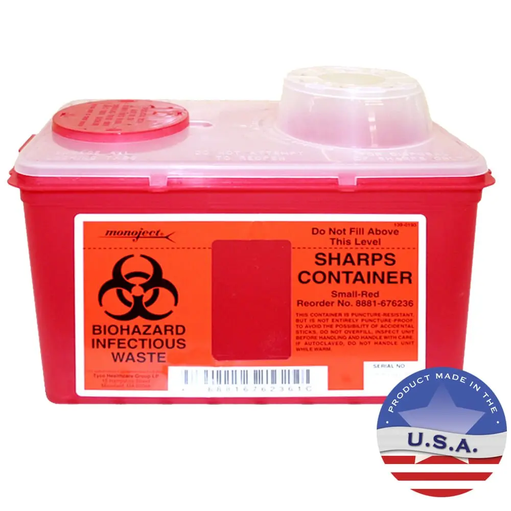 Sharps Biohazard Container Sharps Biohazard Container