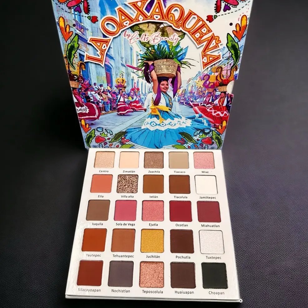 La oaxaqueña palette de sombras