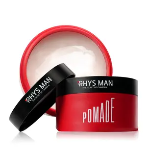 Hair Pomade for Men – Oil-Based Strong Hold with Medium Shine and Beeswax – Classic Styling for Slick Back, Side Part, Professional Hairstyles, Gift for Him