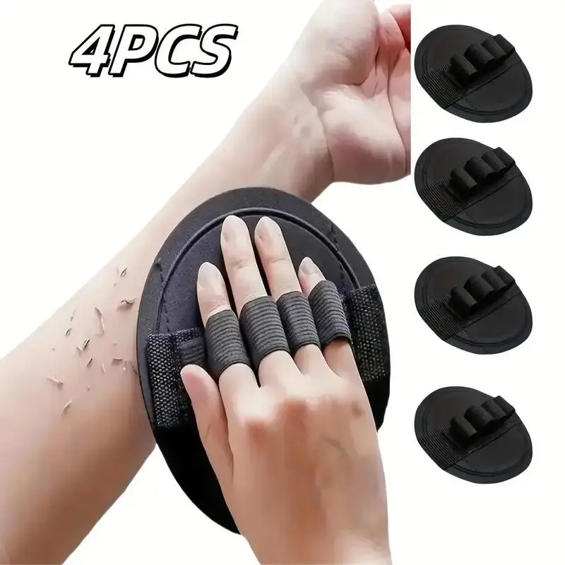 Softtouch Pain-Free Exfoliating Bath Glove, Exfoliating Gloves, Exfoliating Tool, Face & Body Dual Use Rich Foam Shower Essential, Gentle Scrubbing for Smooth Skin