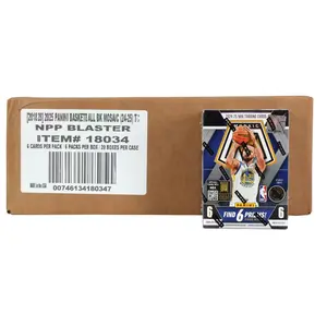 SEALED CASE 2024 Panini Mosaic NBA Blaster Box