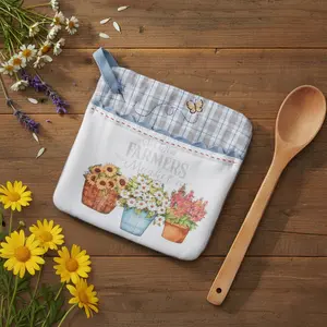 Flower Market Pot Holder