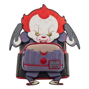 Loungefly IT Chapter Two Pennywise Cosplay Mini Backpack fathersdaygiftideas