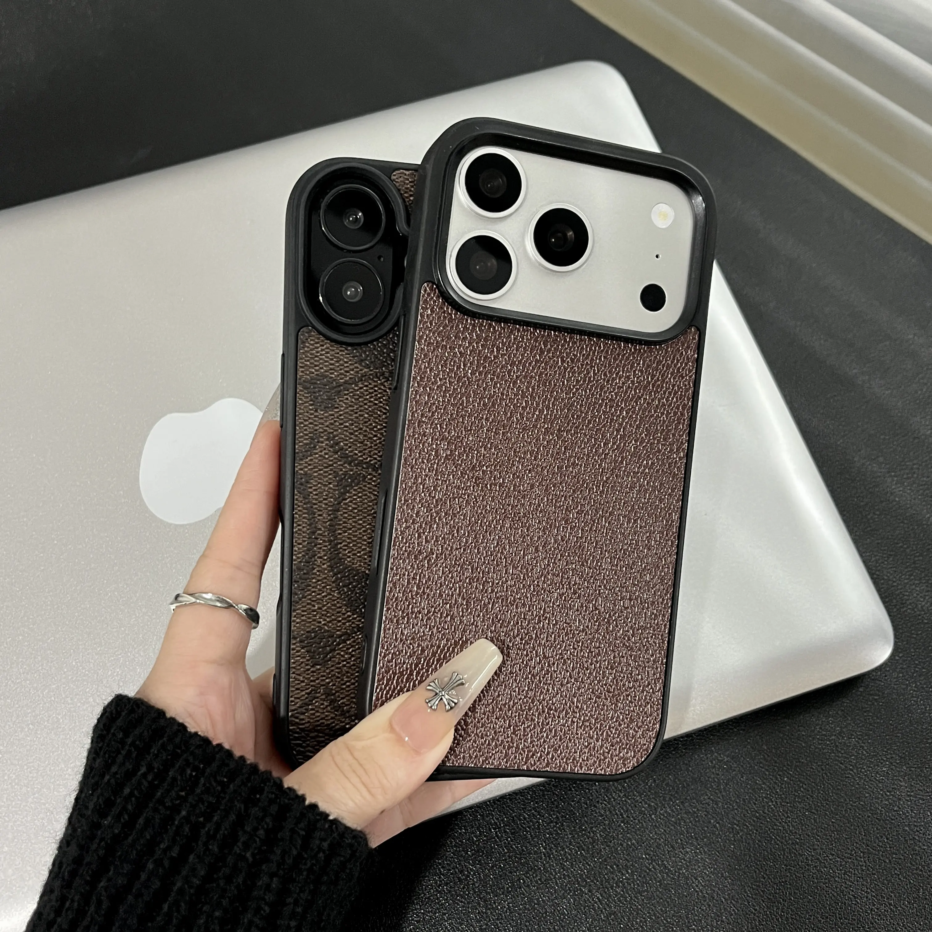 Brown